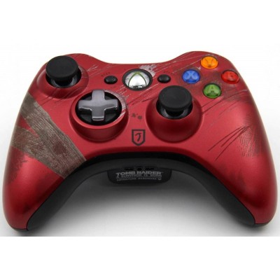 Геймпад беспроводной Xbox 360 Tomb Raider A Survivor is Born Edition